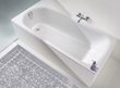 Стальная ванна Kaldewei Saniform Plus 160х70 с покрытием Anti-Slip и Easy-Clean