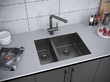 Кухонная мойка Paulmark Annex PM545944-GMR