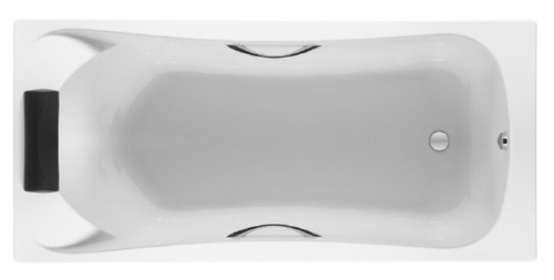 Акриловая ванна Roca BeCool 170х80