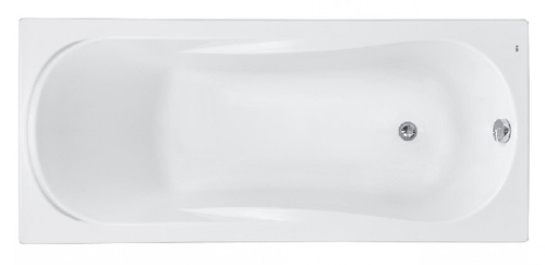 Акриловая ванна Roca Uno 160х75
