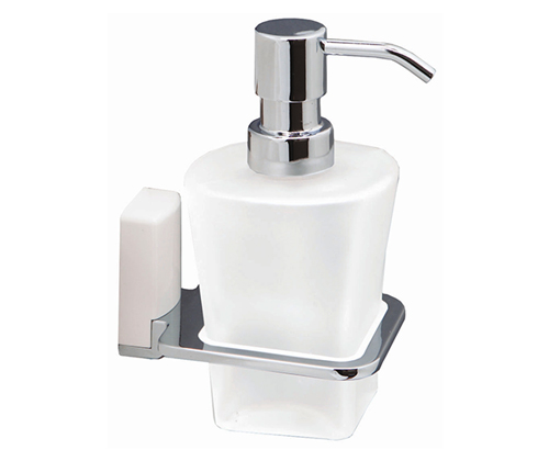Дозатор для жидкого мыла Wasserkraft Leine K-5099 White
