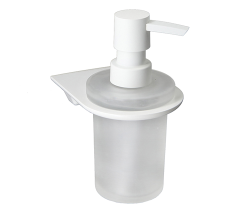 Дозатор для жидкого мыла Wasserkraft Kammel K-8399 White