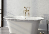 Мраморная ванна Астра-Форм Монако 174х80