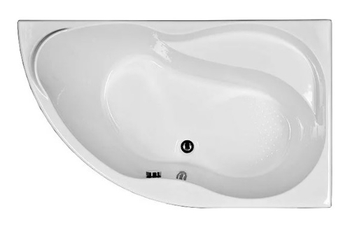 Акриловая ванна Aquanet Graciosa 150х90 R