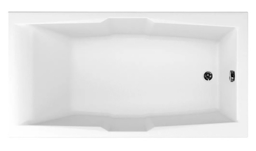 Акриловая ванна Aquanet Vega 190х100