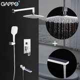 Смеситель для ванны Gappo G7117-8
