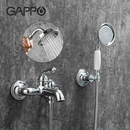 Смеситель для ванны Gappo G3288