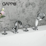 Смеситель на борт ванны Gappo G1189