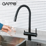Смеситель для кухни Gappo G4398-36