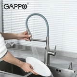 Смеситель для кухни Gappo G4398-55
