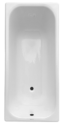 Ванна чугунная Luxus White 170х70