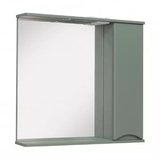 Зеркало-шкаф Runo Афина 80 R, цемент