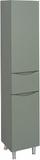 Шкаф-пенал Runo Афина 35 R, цемент