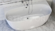 Мраморная ванна Астра-Форм Атрия 170х85 пристенная