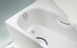 Стальная ванна Kaldewei Saniform Plus Star 150х70 с покрытием Easy-Clean