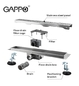 Душевой лоток Gappo G85007-3