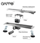 Душевой лоток Gappo G86007-36