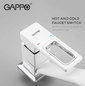Смеситель для раковины Gappo G4517-8