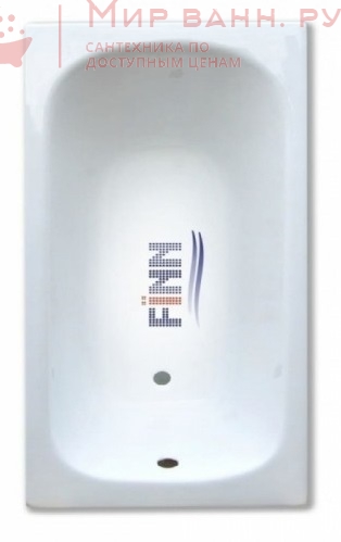 Чугунная ванна Finn Standard 100х70