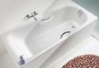 Стальная ванна Kaldewei Saniform Plus Star 170х75 с покрытием Easy-Clean
