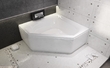 Акриловая ванна Riho Austin 145х145