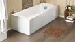 Мраморная ванна Marmo Bagno Ницца 180х80 с подголовником