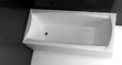 Акриловая ванна Aquanet Cariba 170х75