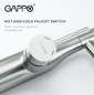 Смеситель для кухни Gappo G4398-55