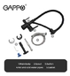 Смеситель для кухни Gappo G4398-16