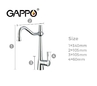 Смеситель для кухни Gappo G4398-12