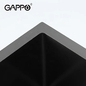 Кухонная мойка Gappo GS5040-6