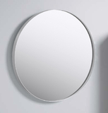 Зеркало Aqwella Fargo RM белое, 60 см
