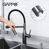 Смеситель для кухни Gappo G4398-51
