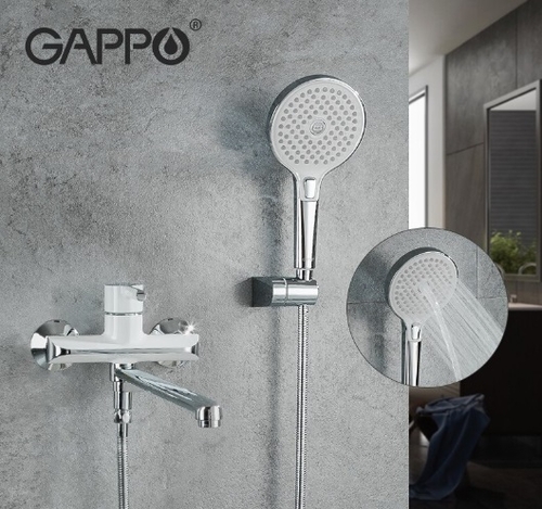 Смеситель для ванны Gappo G2203-8