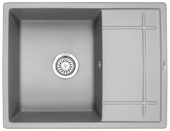 Кухонная мойка Granula GR-6501 алюминиум