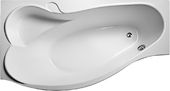 Акриловая ванна Marka One Gracia 170x100 L