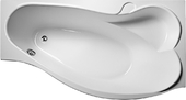 Акриловая ванна Marka One Gracia 150x90 R