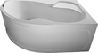 Акриловая ванна Marka One Aura 160х105 R