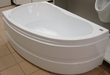 Акриловая ванна Bas Алегра 150х90 L