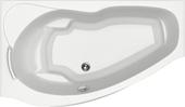 Акриловая ванна Bas Мартиника 160x85 L
