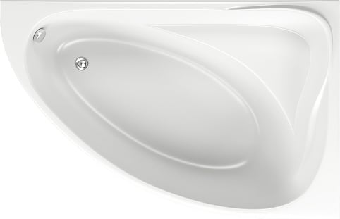 Акриловая ванна Bas Милан 170x110 R