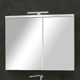 Зеркало-шкаф Акватон Брук 100 со светильником