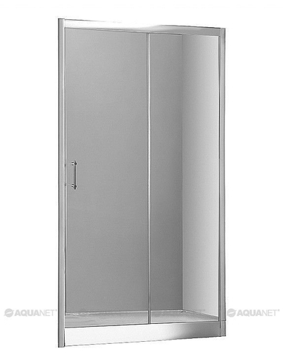 Душевая дверь Aquanet Alfa NAA6121 140 прозрачное стекло