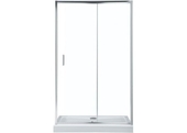 Душевая дверь Aquanet SD-1200A 120 прозрачное стекло