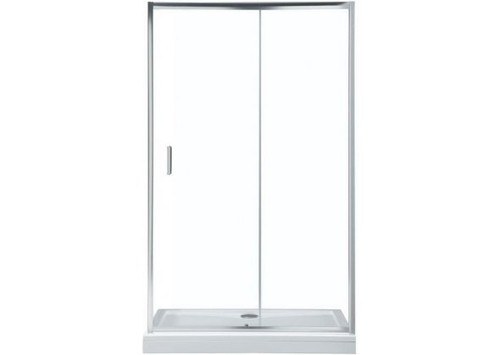 Душевая дверь Aquanet SD-1400A 140 прозрачное стекло