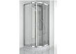 Душевой уголок Aquanet Alfa NAA2142 100x100 прозрачное стекло