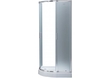 Душевой уголок Aquanet SE-800Q 80x80 узорчатое стекло