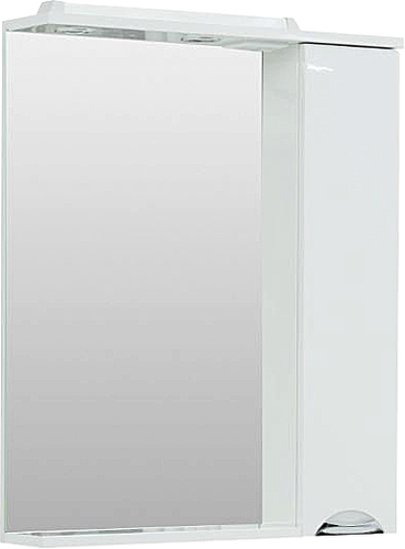 Зеркало-шкаф Aquanet Гретта 70 белый