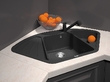 Кухонная мойка Florentina Капри 106x57 серый шелк