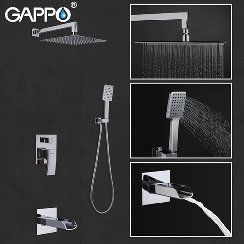 Смеситель для ванны Gappo G7107-20